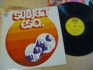 SUBJECT ESQ. SAME LP LP 1972 GERMAN KRAUTROCK MONSTER