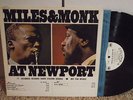 MILES DAVIS / THELONIUS MONK at newport COLUMBIA CL 2178 rare PROMO LP glossy EX