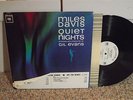 MILES DAVIS quiet nights COLUMBIA CL 2106 white label PROMO stunning NM vinyl