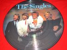 ABBA -The Singles- Rare UK 2 x LP Picture Disc Box set +Poster, Booklet & Ticket