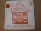 The Mighty Tom Cats LP Soul Makossa SEALED FUNK  RARE