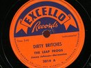 THE LEAP FROGS.JIMMY JOHNSON. DIRTY BRITCHES/THINGS GONNA CHANGE.78rpm.SOUL