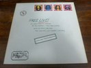 Free LP Live UK Pink Island rim 1st press envelope cover  5 pics