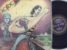 AC/DC Original OZ LP Dirty Deeds VG+ 1976 Blue & Yellow Albert Roo Label Rock