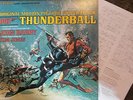 JOHN BARRY THUNDERBALL JAMES BOND 007 GXH 6042 JAPANESE INSERT TOM JONES RARE LP