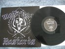 Motorhead - Bastards - black vinyl LP VG+ condition, RARE