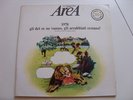 AREA  1978 LP Rare Killer ITALIAN PROG Portugal 1st press