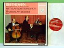 PHILIPS * Cello Sonatas * BEETHOVEN * Richter/Rostropovich * 2lp box * NM