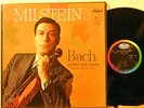 Capitol PCR 8370 Bach Complete Sonatas & Partitas, Nathan Milstein 3LP VG+ TO NM