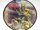 Iron Maiden 'Sanctuary Running Free' UK 1990 Promo Picture Disc 12