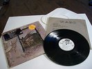 Led Zeppelin IV 1971 White Label Promo SD 7208 Liner Stickers Vinyl Record LP
