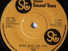 Rare Sweet Soul 45 - Time ''How Would You Like It Baby'' TROPICAL SOUND TRACS