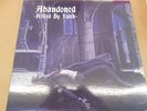 ABANDONED - Killed by Faith - Vinyl LP - Punk, Ex-Adolescents