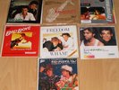 WHAM & GEORGE MICHAEL - 7 SELTENE JAPANISCHE SINGLES * 7