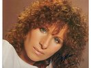 BARBRA STREISAND  - SIGNED VINYL LP (SLEEVE ONLY) 100% ORIGINAL