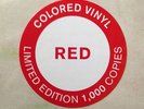 Explosions In The Sky PRINCE AVALANCHE on RED vinyl Brand New Sealed Only 1000