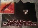 RARE Near Mint 6 vinyl LP Led Zeppelin – Remasters Box Set Atlantic 7567-82144-1