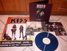 KISS - Rock am Ring RED LEATHER 077/275 RARE LP LIVE RECORD +2 POSTERS
