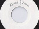 RARE TEST PRESS 45 RECORD Kenny Rogers & Sheena Easton We've Got  Tonight