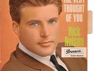 45 TOURS  FRENCH EP RICKY NELSON THE VERY THOUGHT OF YOU 1964 AVEC LANGUETTE