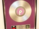 Deep Purple, Burn, Platin Record, platin Schallplatte, goldene, Award