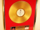 Rod Stewart, Body Wishes, Golden Record, goldene Schallplatte, platin, Award