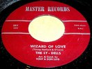 THE LY-DELLS Wizard Of Love 45 Rare 1st Press BLOCK Master Doo Wop NM Beauty