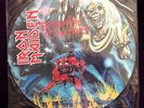 IRON MAIDEN - The Number Of The Beast Uk Pic Disc RARE