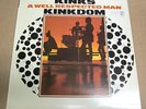 The Kinks ?– Kinks Kinkdom - BLAZING NEAR MINT tri-color MONO steamboat 1965