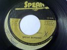BURNING SPEAR - SPEAR BURNING ROOTS REGGAE 45