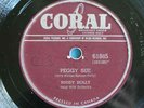 BUDDY HOLLY  / PEGGY SUE b/w EVERYDAY --78rpm / ROCK