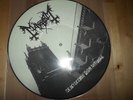 MAYHEM  ''De Mysteriis Dom Sathanas'' pic-LP limited to 100 instrumental version