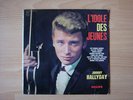 JOHNNY HALLYDAY - RARE FRENCH ORIGINAL 25cm LP 33T 