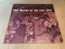 RARE JAZZ LP/ ERIC DOLPHY AT THE FIVE SPOT VOL. 1 - ORIG. NEW JAZZ- RVG- MONO