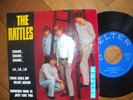 THE RATTLES La La La Orig. SPANIEN EP auf Belter  1966 GANZ RAR - TOLLE HÜLLE 