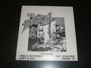 RARE PRIVATE PUNK POWERPOP 45 Pages Rockmania EP NM Dick Knows Records KBD