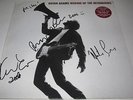 BRYAN ADAMS Waking Up the Neighbours - VINYL LP Everything I Do Autograph SIGNED
