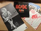 ACDC 3 LP BOX + POSTER HIGH VOLTAGE DIRTY DEEDS POWERAGE GER ATLANTIC 1ST PRESS