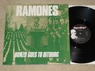RAMONES EP RECORD *BONZO GOES TO BITBURG* lp punk BEGGARS BANQUET rare