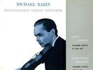 Columbia 33CX1597 - Mendelssohn VC - Ravel - Saint-Saens - Michael RABIN - RARE