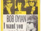 BOB DYLAN I Want You  Denmark Norway 45 UNIQUE danish p/s LISTEN