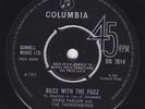 CHRIS FARLOWE Buzz With The Fuzz HOLY GRAIL WITHDRAWN UK 45 garage freakbeat mod