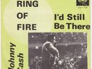 JOHNNY CASH Ring Of Fire  Denmark Norway 45 widely unknown to exist
