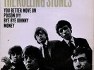 ROLLING STONES: self-titled 1964 Holland EP / DFE 8560