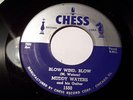 MUDDY WATERS  - MAD LOVE  // BLOW WIND BLOW - CHESS SILVER TOP 1550   - MINT-