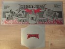 METALLICA `Fan Can V` uncut proof Test Pressing of tin, 1 of 5?  vg+