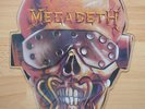 Megadeath picture disc shape