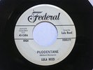 PROMO NORTHERN SOUL TITTYSHAKER 45/ LULA REED 