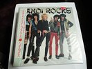 HANOI ROCKS Self Destruction Blues JAPAN PROMO LP W/ OBI STRIP & INSERT