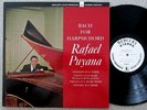 RAFAEL PUYANA (Bach For Harpsichord)   Mercury SR 90369  WLP PROMO   RFR-1   NM-
